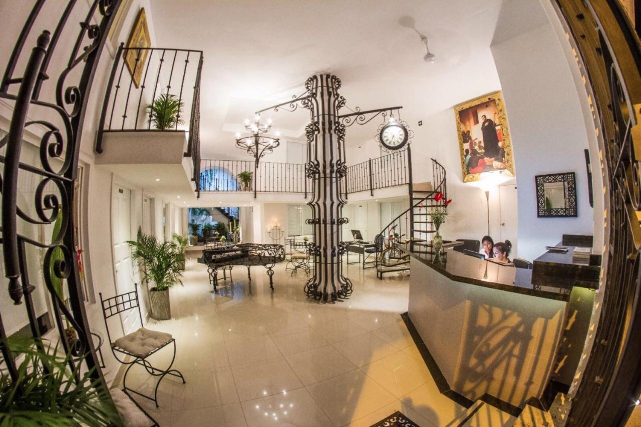 Aposentos De San Pedro Hotel Cartagena Bagian luar foto