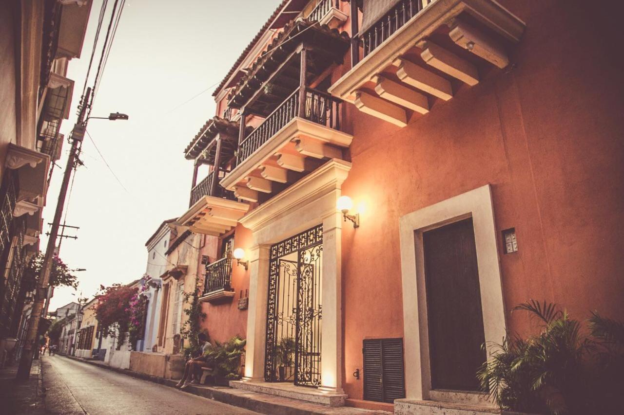 Aposentos De San Pedro Hotel Cartagena Bagian luar foto