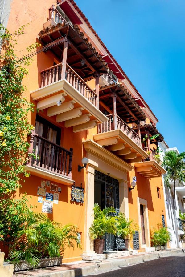 Aposentos De San Pedro Hotel Cartagena Bagian luar foto