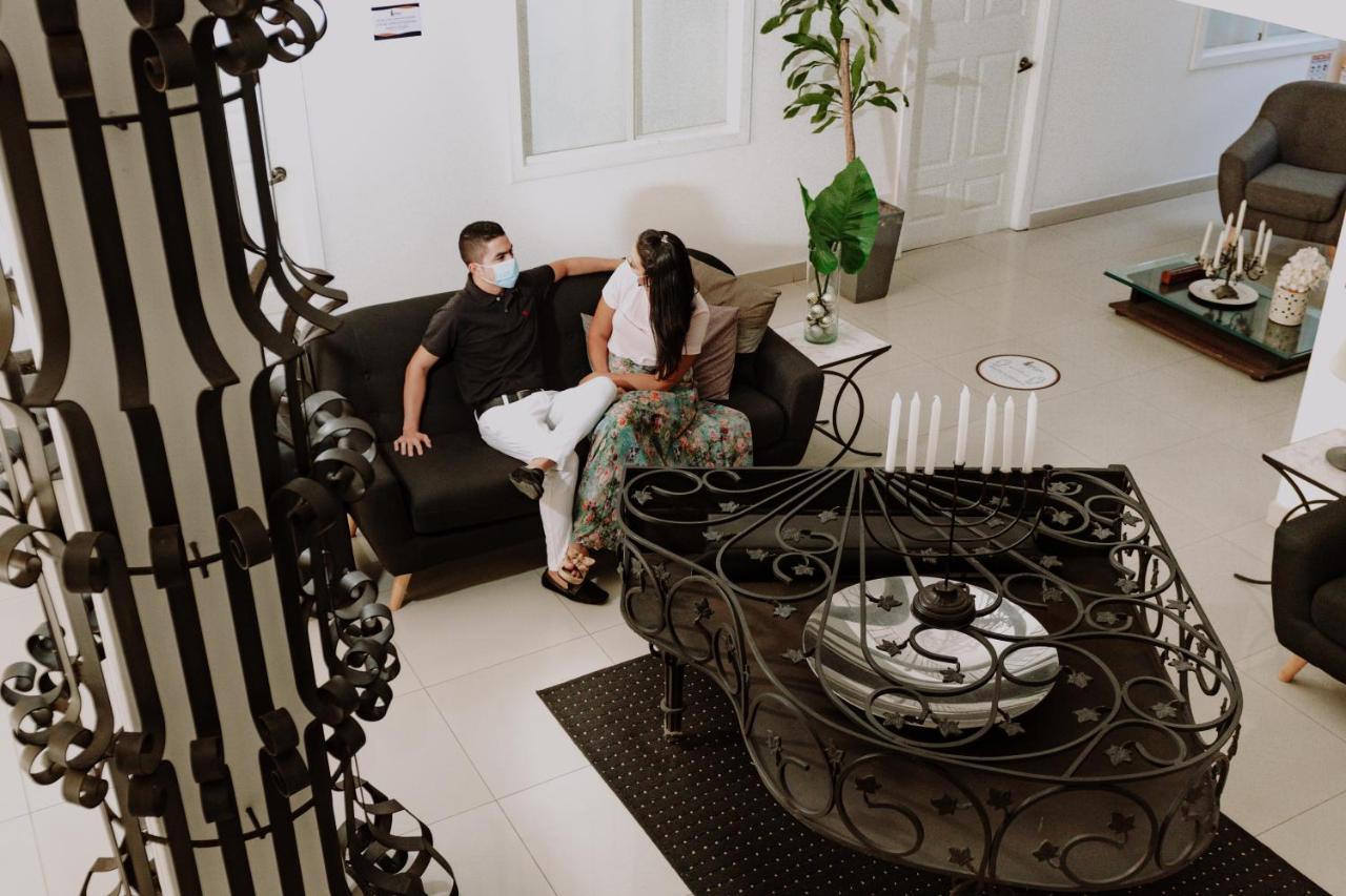 Aposentos De San Pedro Hotel Cartagena Bagian luar foto