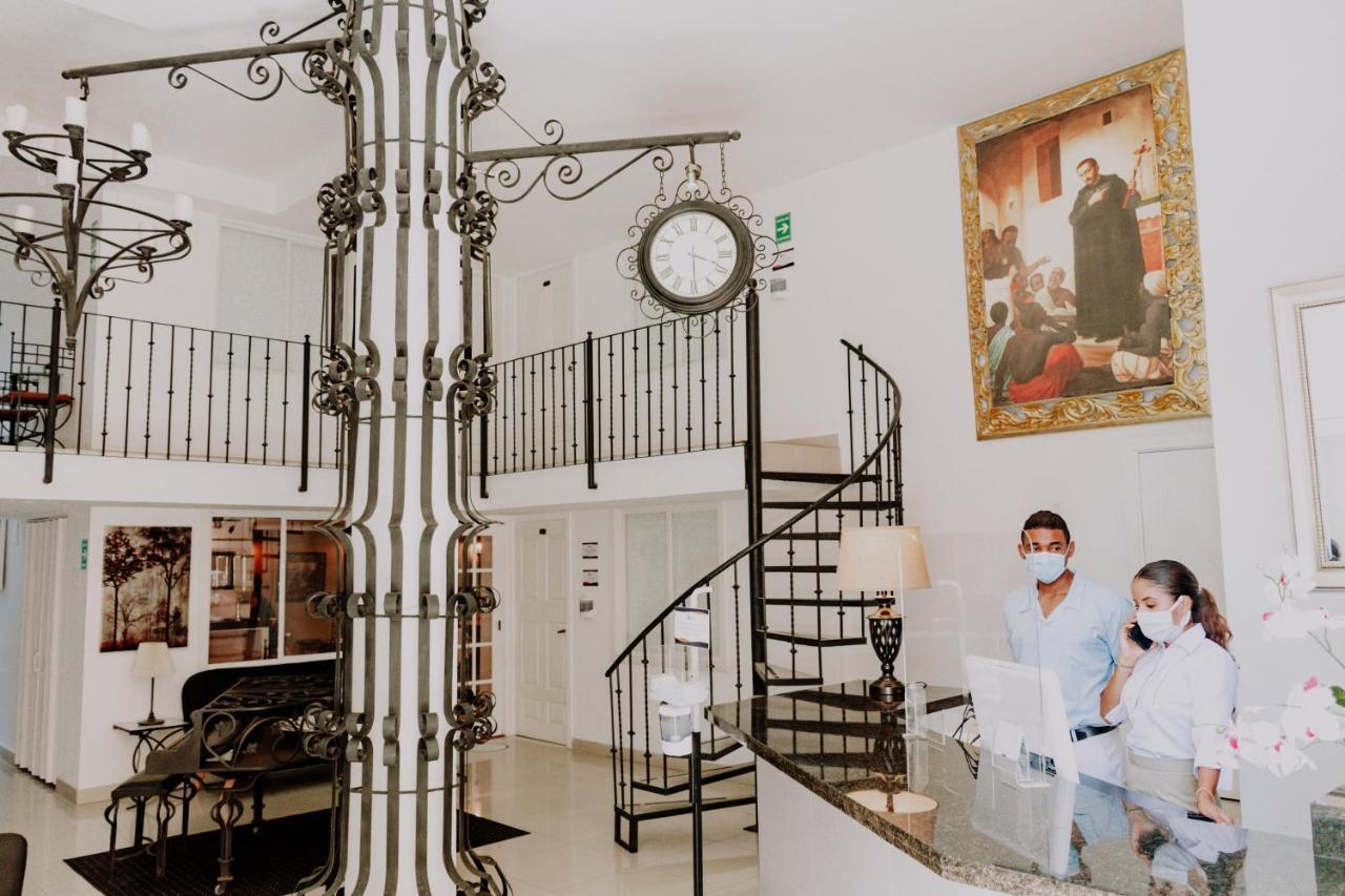 Aposentos De San Pedro Hotel Cartagena Bagian luar foto