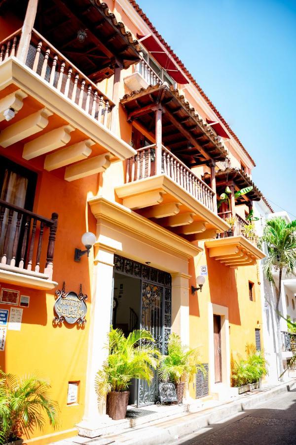 Aposentos De San Pedro Hotel Cartagena Bagian luar foto
