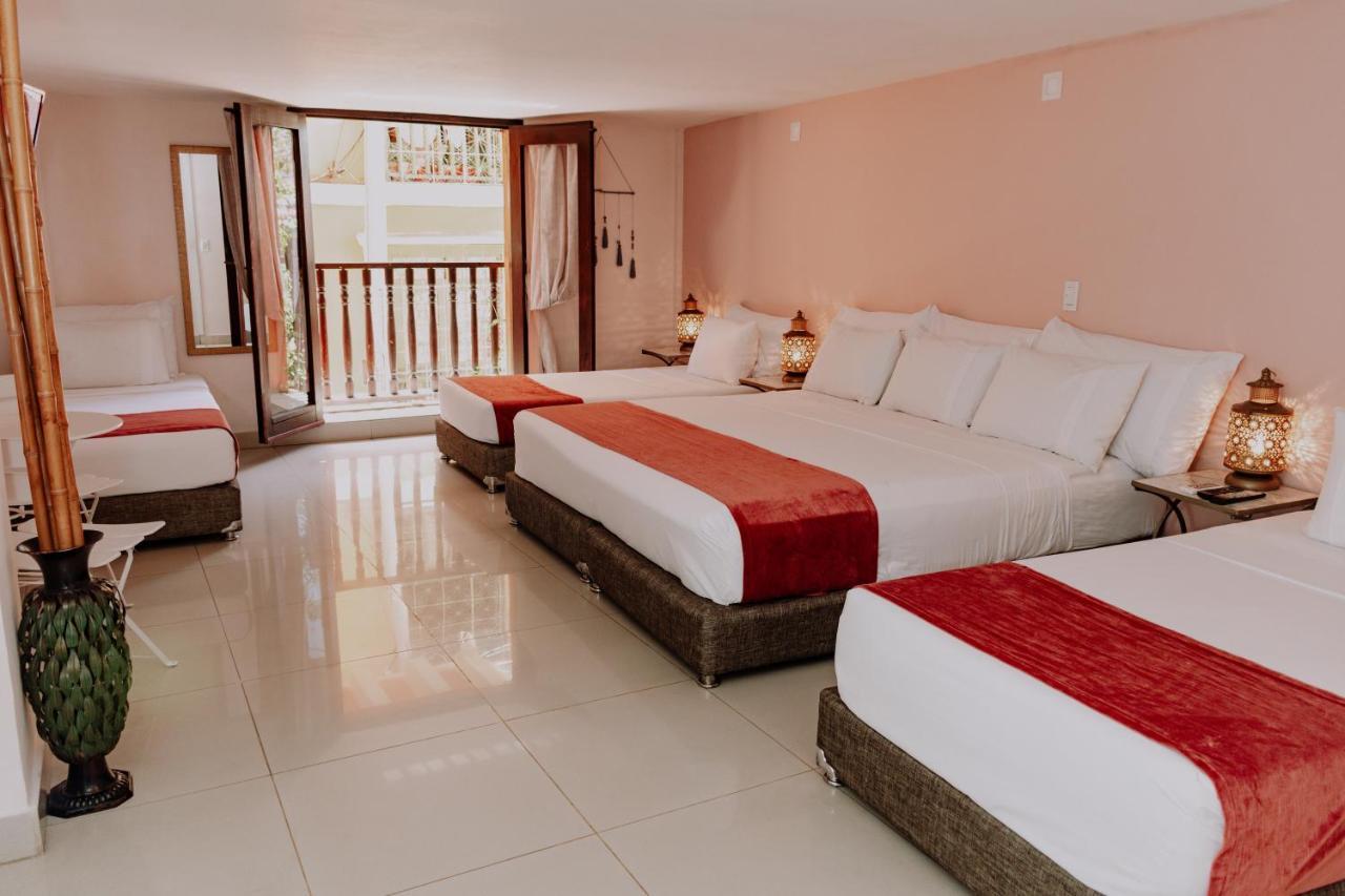 Aposentos De San Pedro Hotel Cartagena Bagian luar foto