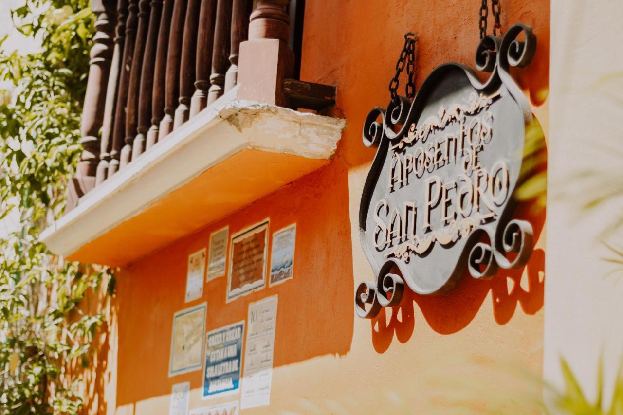 Aposentos De San Pedro Hotel Cartagena Bagian luar foto