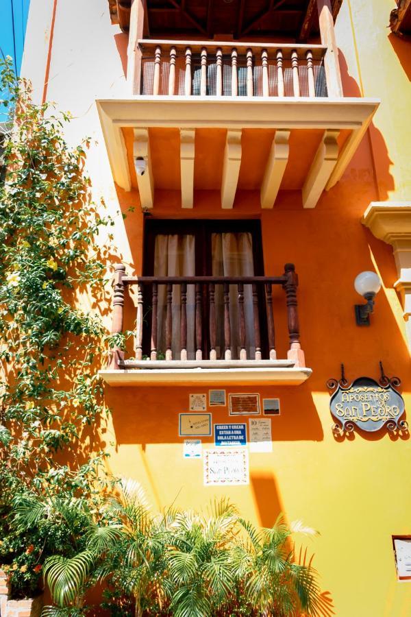 Aposentos De San Pedro Hotel Cartagena Bagian luar foto