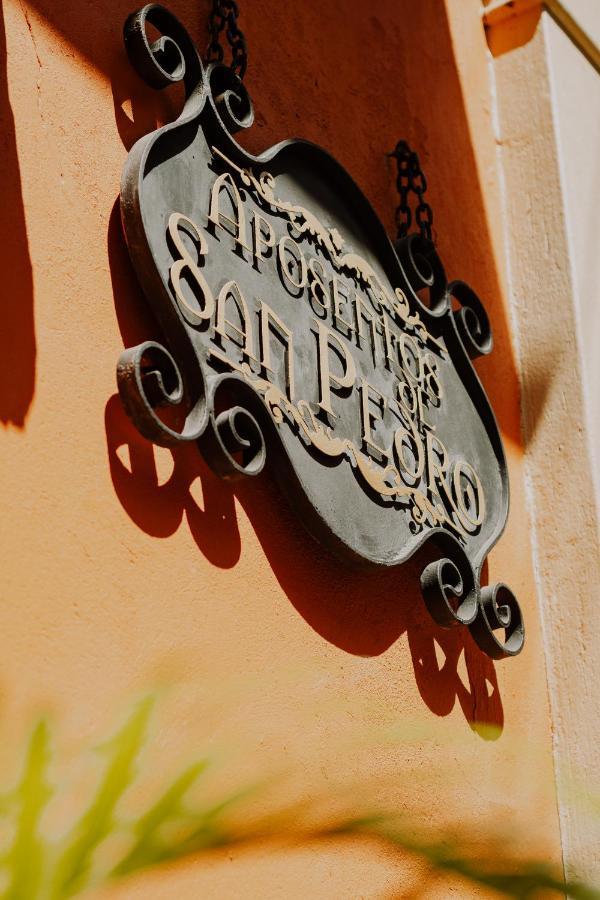 Aposentos De San Pedro Hotel Cartagena Bagian luar foto