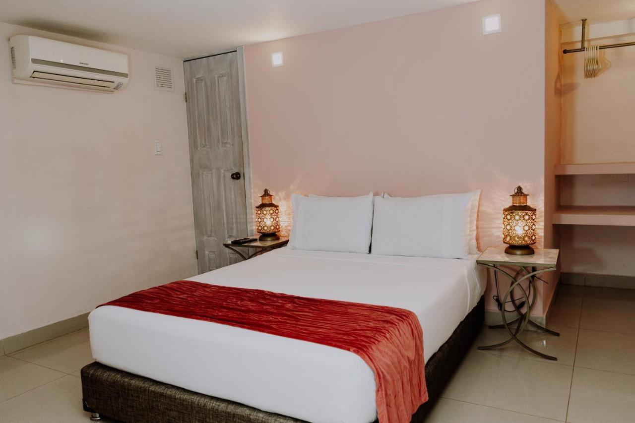 Aposentos De San Pedro Hotel Cartagena Bagian luar foto