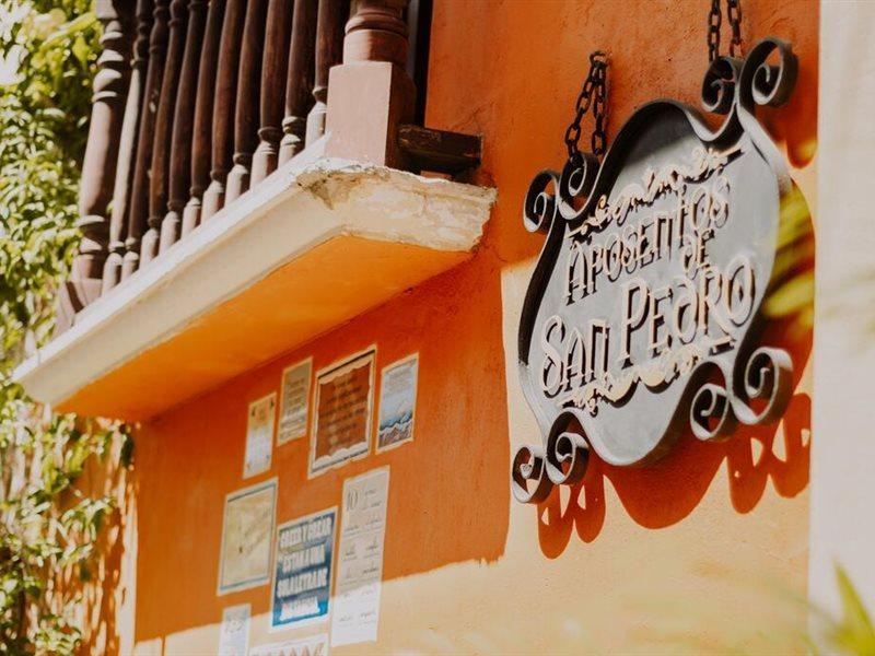 Aposentos De San Pedro Hotel Cartagena Bagian luar foto