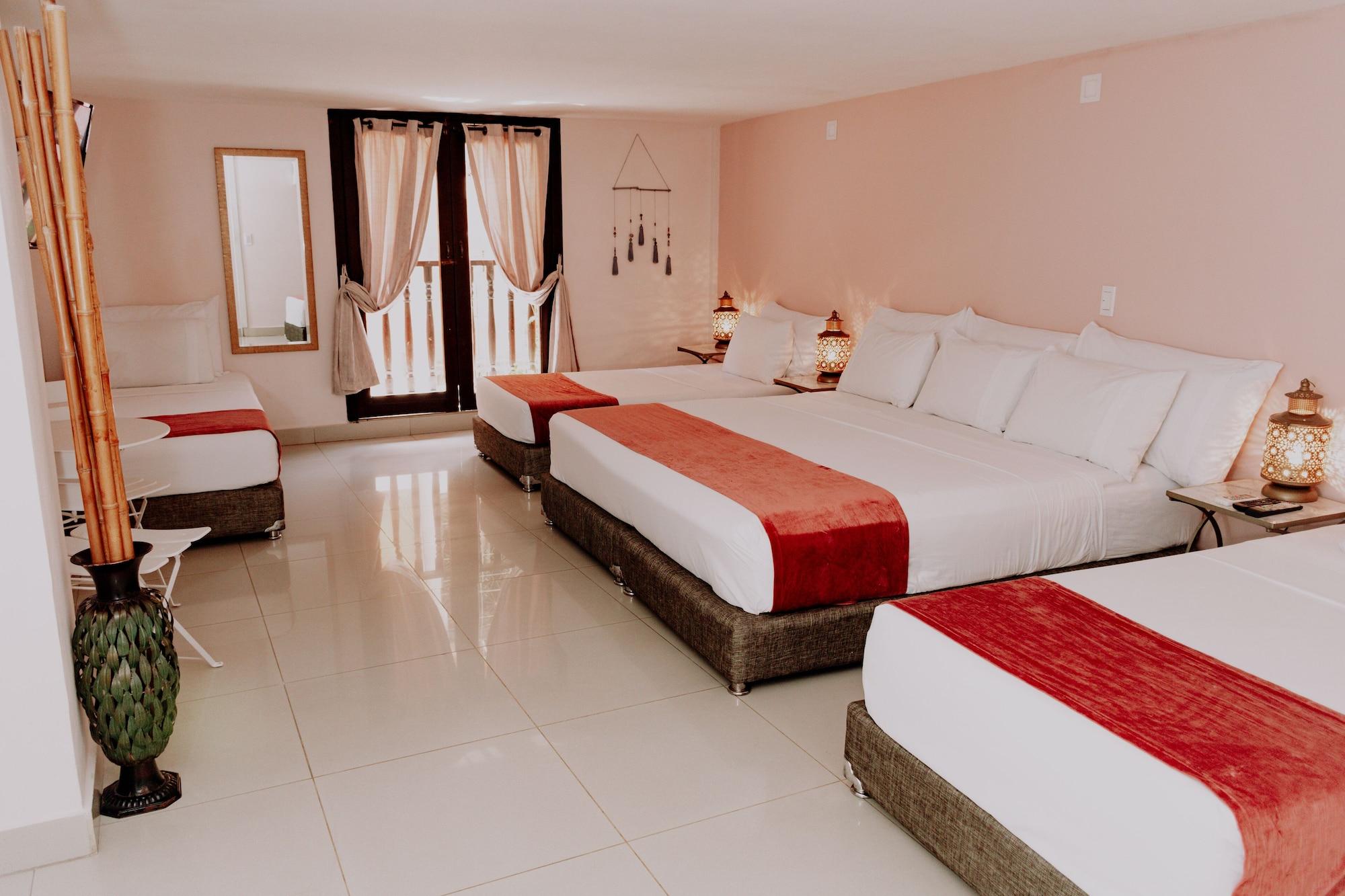 Aposentos De San Pedro Hotel Cartagena Bagian luar foto