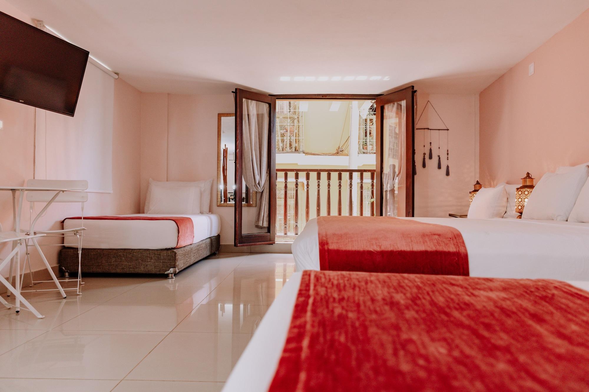 Aposentos De San Pedro Hotel Cartagena Bagian luar foto
