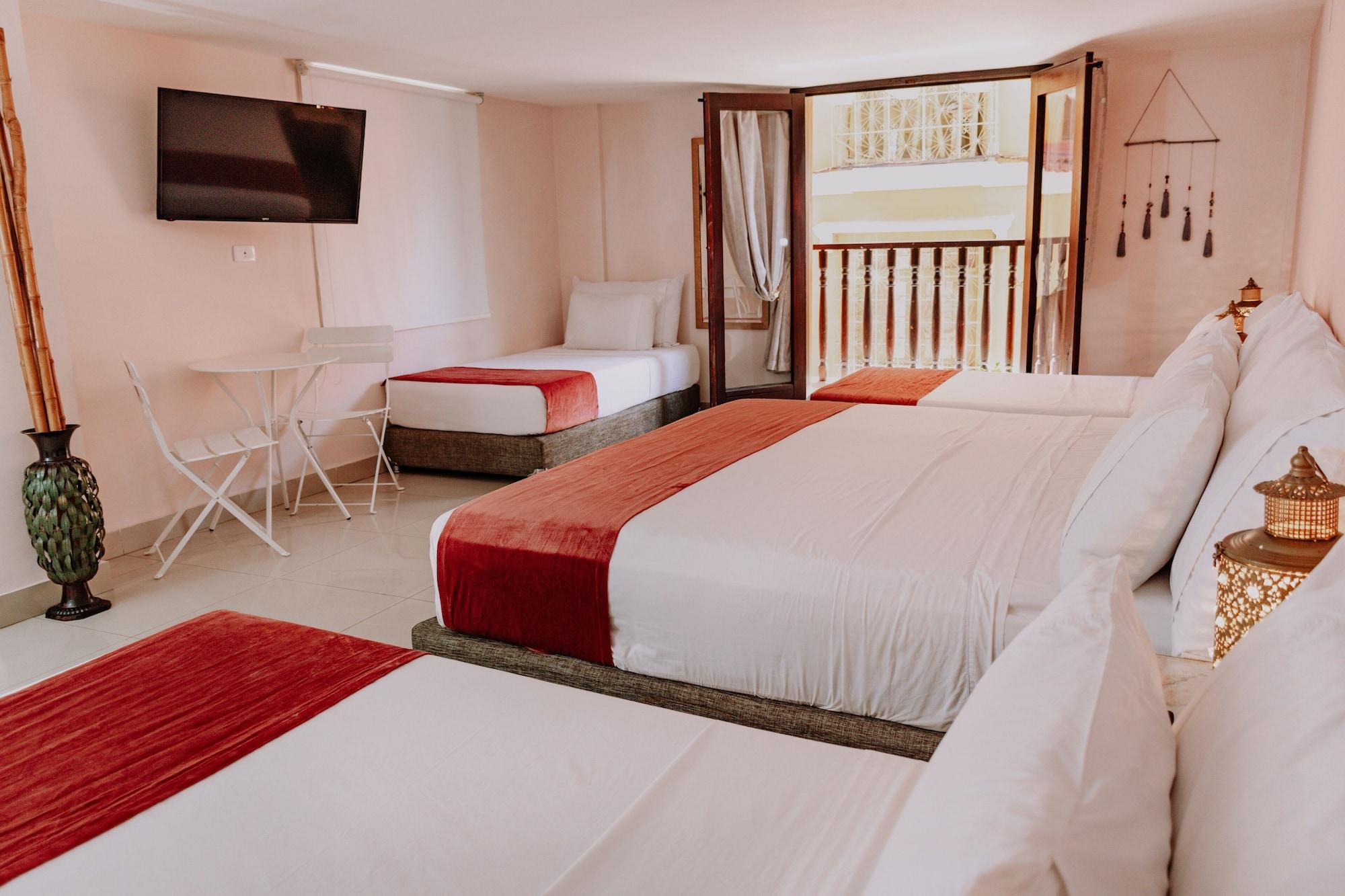 Aposentos De San Pedro Hotel Cartagena Bagian luar foto