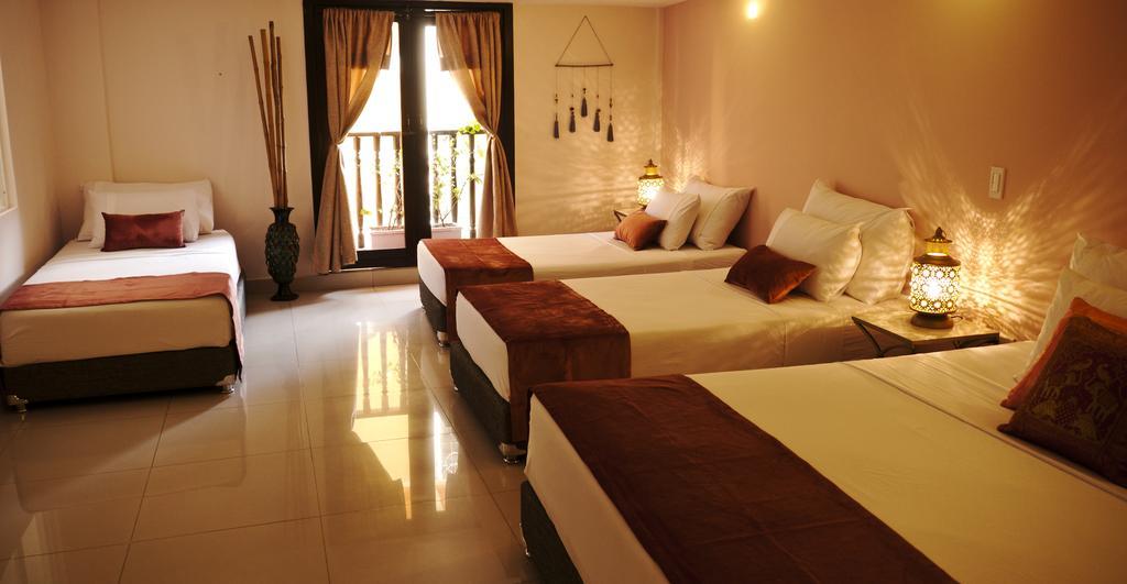 Aposentos De San Pedro Hotel Cartagena Bagian luar foto