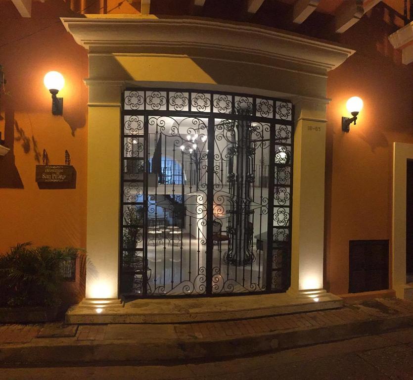 Aposentos De San Pedro Hotel Cartagena Bagian luar foto