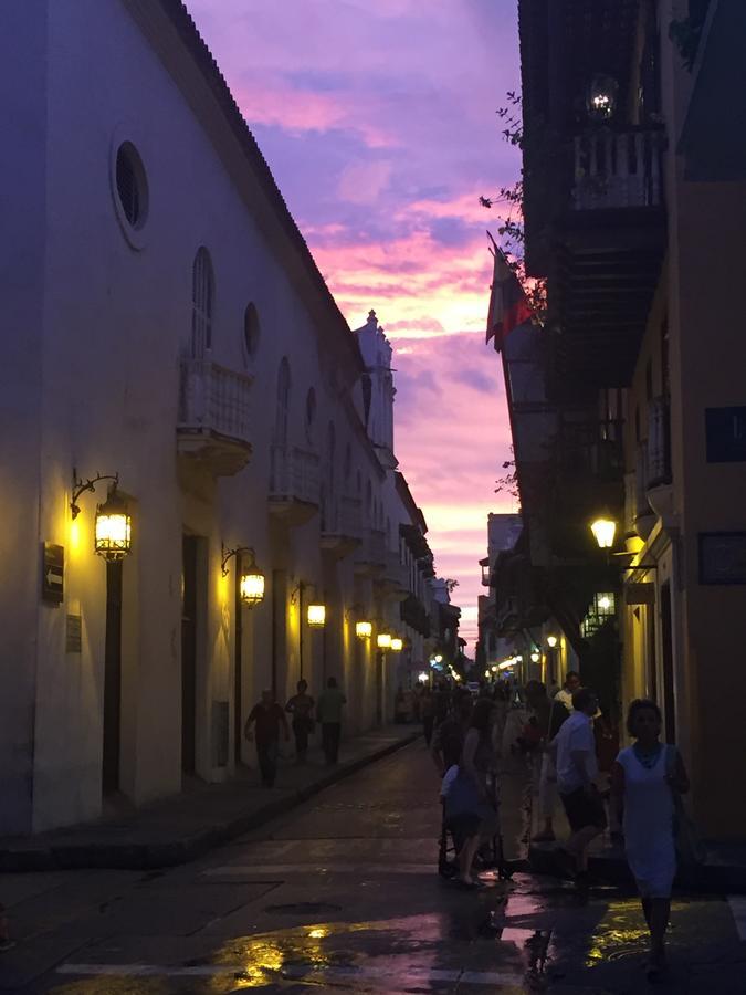 Aposentos De San Pedro Hotel Cartagena Bagian luar foto