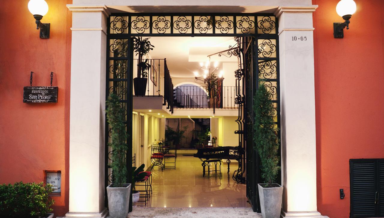 Aposentos De San Pedro Hotel Cartagena Bagian luar foto