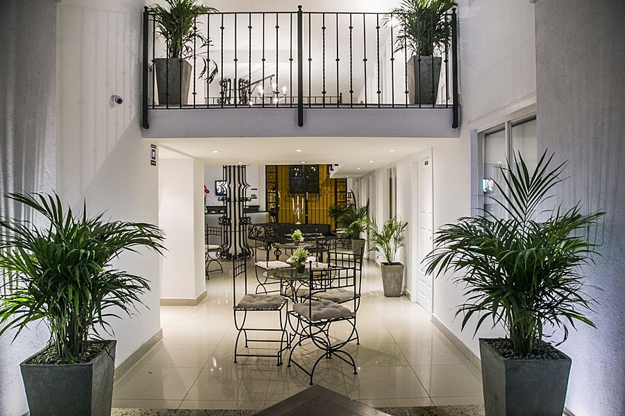 Aposentos De San Pedro Hotel Cartagena Bagian luar foto