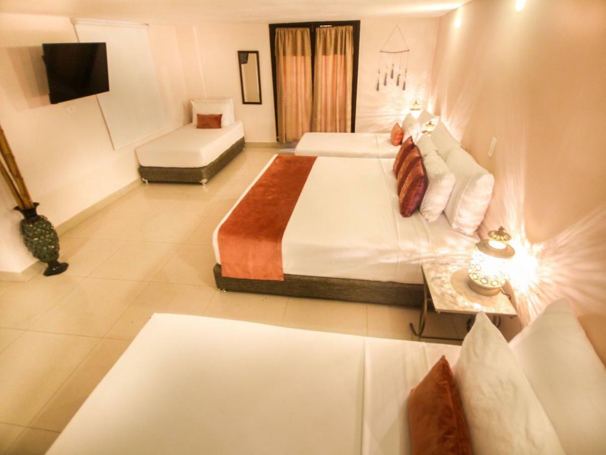 Aposentos De San Pedro Hotel Cartagena Bagian luar foto