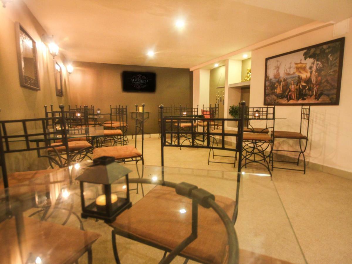 Aposentos De San Pedro Hotel Cartagena Bagian luar foto