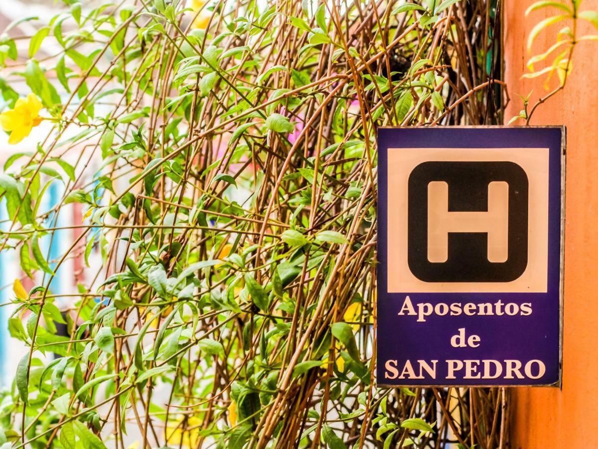 Aposentos De San Pedro Hotel Cartagena Bagian luar foto