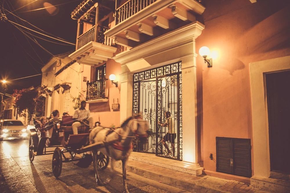 Aposentos De San Pedro Hotel Cartagena Bagian luar foto