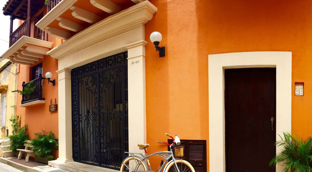 Aposentos De San Pedro Hotel Cartagena Bagian luar foto